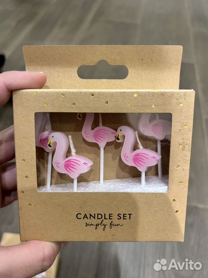 Свечки для торта