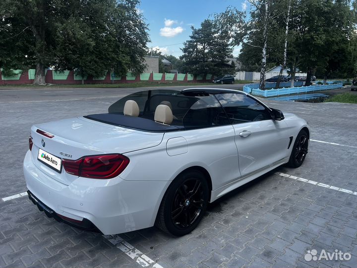 BMW 4 серия 2.0 AT, 2018, 80 000 км
