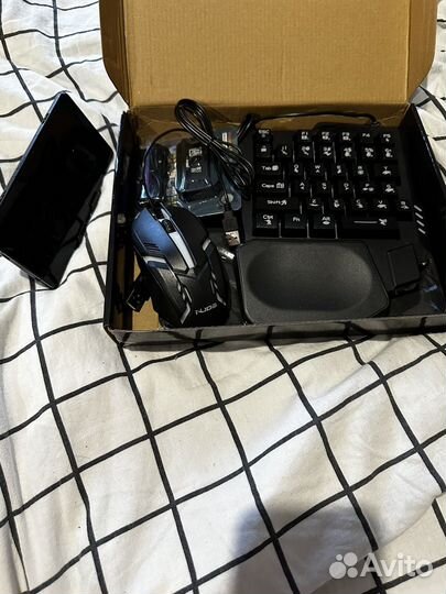 Клавиатура и мышь для телефона