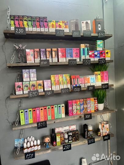 Готовый бизнес vape shop
