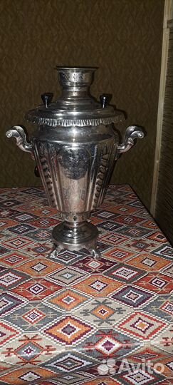 Самовар рюмка на 7 литров