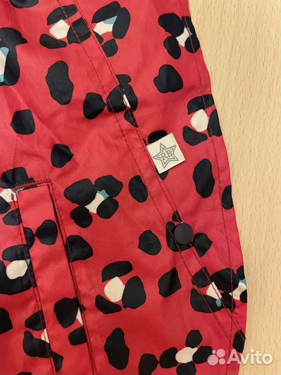 Дождевик с капюшоном, 1-2 года