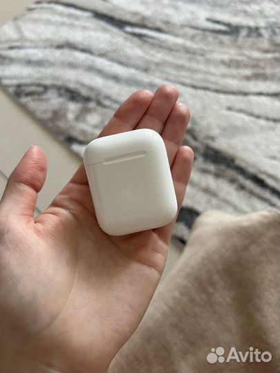 Беспроводные наушники apple airpods 2