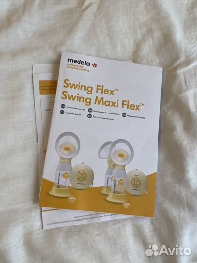 Молокоотсос medela электрический