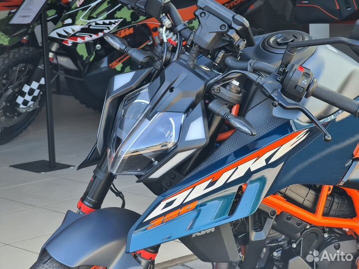 KTM 390 Duke 2024