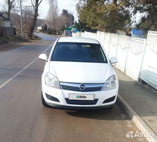 Opel Astra 1.6 МТ, 2011, 160 000 км