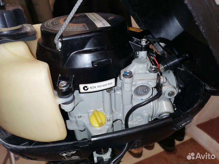 Мотор лодочный Suzuki df2,5