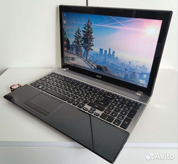 Игровой ноутбук Acer (i5, Nvidia, SSD)
