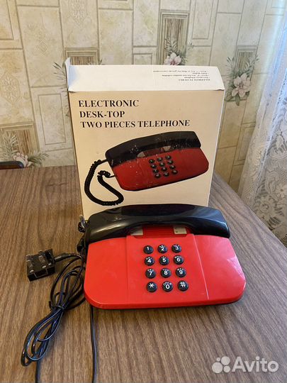 Телефон домашний стационарный