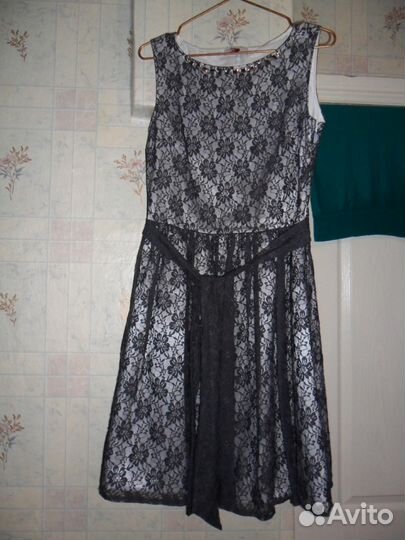 Платье фабричное