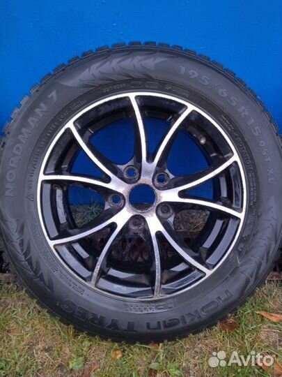 Колёса зимние Nokian Nordman 7 195/65 R15 5/112