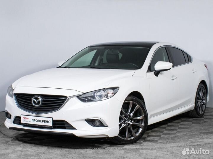Mazda 6 2.5 AT, 2013, 170 000 км