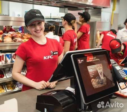 Сотрудник ресторана K.F.C