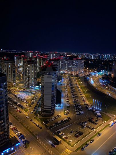 1-к. квартира, 38 м², 24/25 эт.