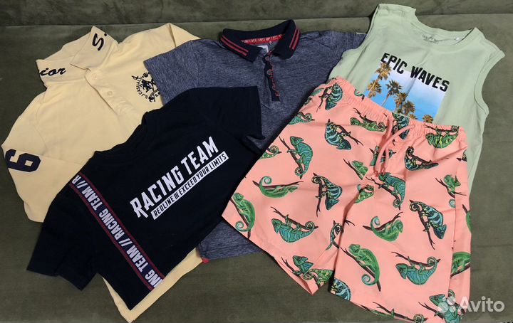 Одежда на мальчика р.146-152