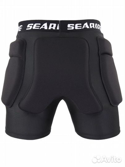 Лыжные сноубордические защита шорты + наколенники