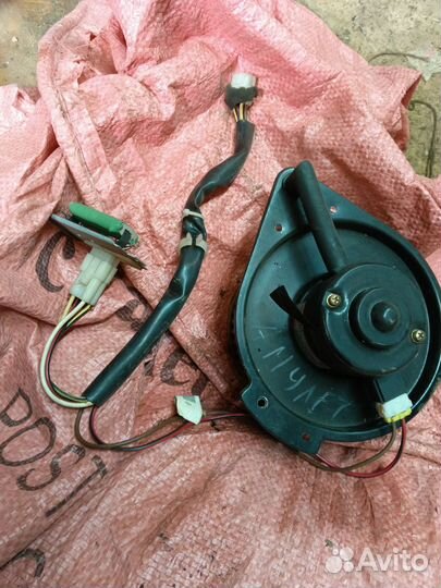 Моторчик печки chery amulet