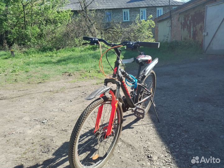 Велосипед скоростной бу