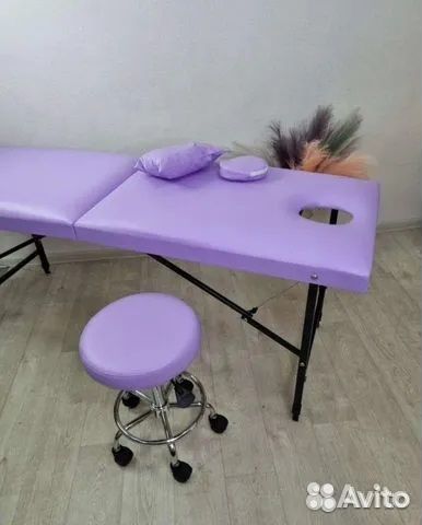 Массажный стол, Кушетка, Стул мастера