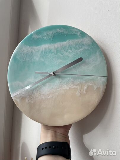 Мастер класс по эпоксидной смоле