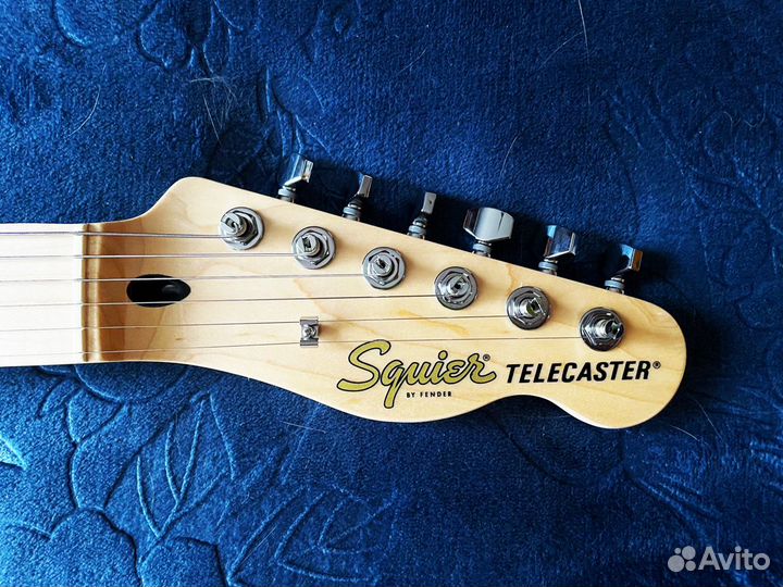 Новый Fender Squier Affinity 2023 Telecaster
