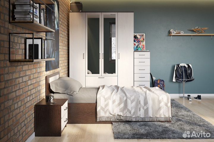 Мебель в детскую для подростков полный комплект