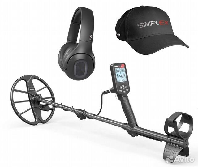 Металлоискатель Nokta Simplex Ultra WHP