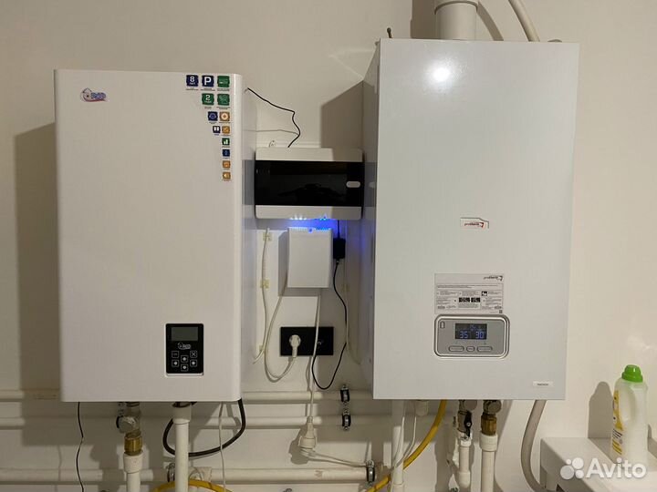 Монтаж, установка автоматики zont