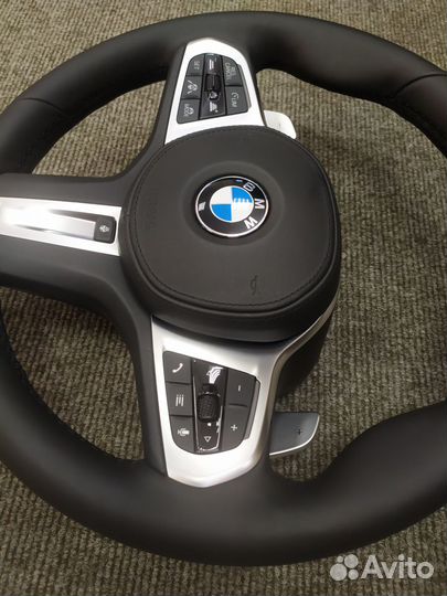 М Руль Traffic Jam BMW G30 X5 G05 X3 G32 G12 G15