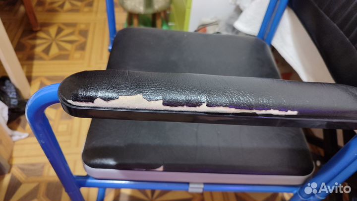 Кресло каталка для инвалидов с туалетом