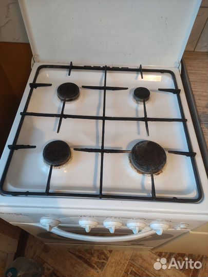 Плита газовая Гефест