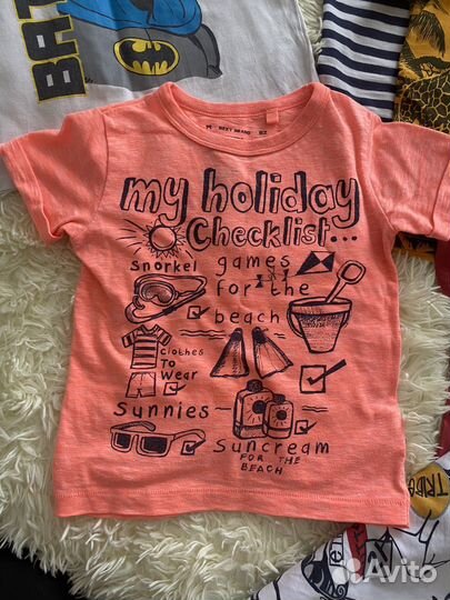 Вещи пакетом на мальчика 2-4 года