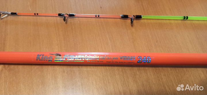 Спиннинг для троллинга. Донка тест 80-150