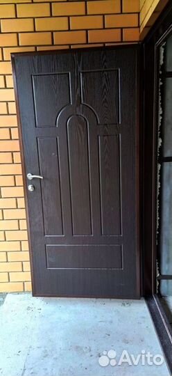 Металлические входные двери