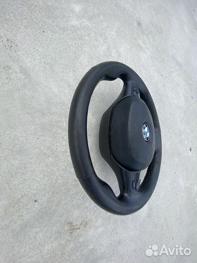 Руль M bmw f10 с обогревом