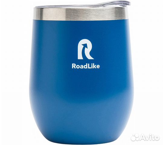Термокружка RoadLike Mug 350мл, синий