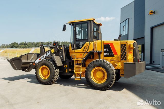 Фронтальный погрузчик Weichai Heavy WL836H, 2024
