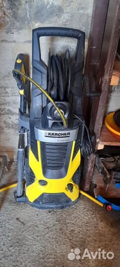Мойка высокого давления karcher к7 бу