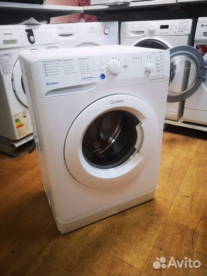 Стиральная машина Indesit bwsb 51051