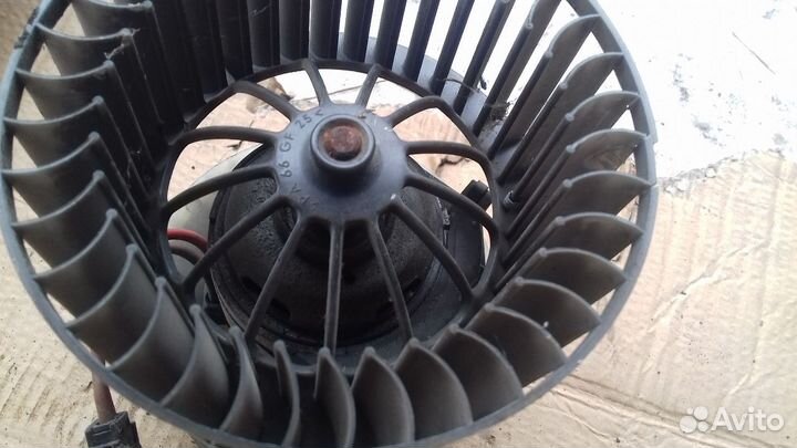 Моторчик печки(отопителя) BMW E46