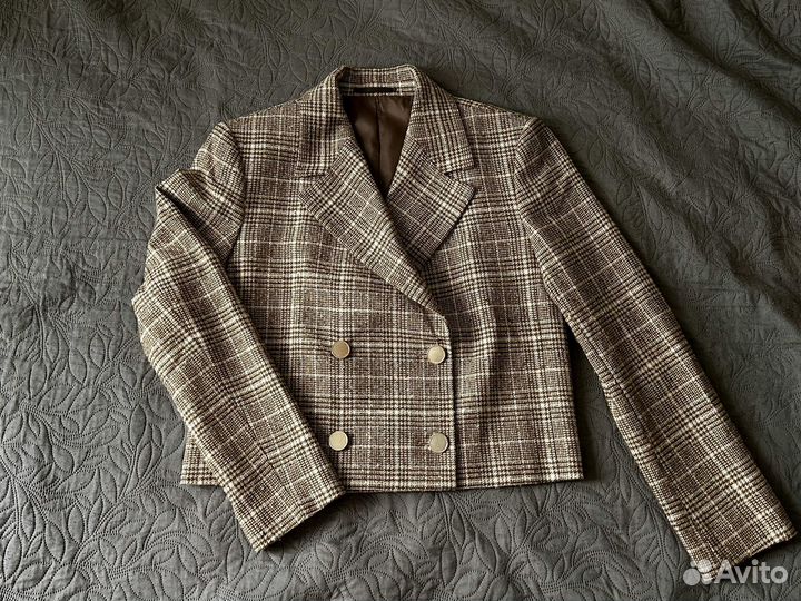 Жакет укороченный Calista S 44 р