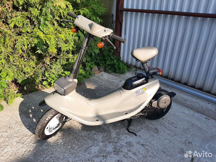 Скутеры из Японии