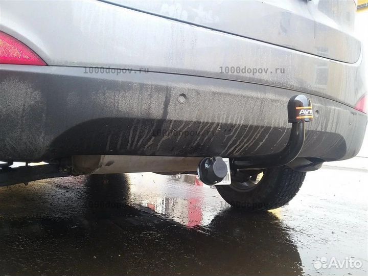 Фаркоп (тсу) на hyundai IX35 2010-2015 / sportage