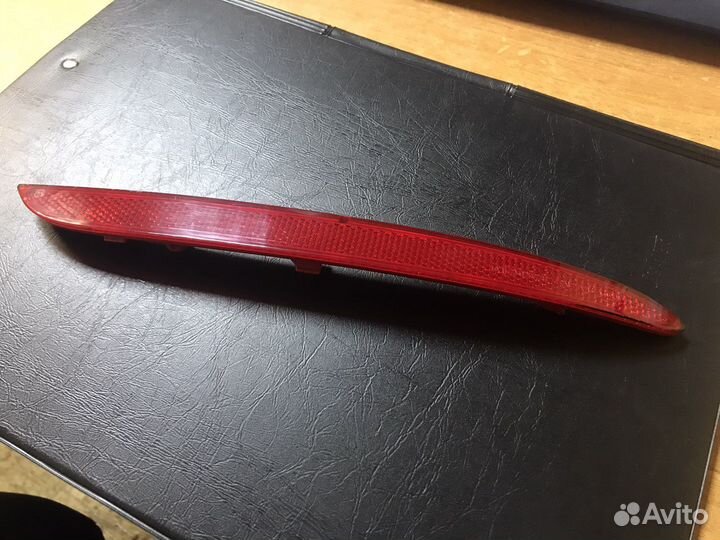 Отражатель заднего бампера Mercedes W213