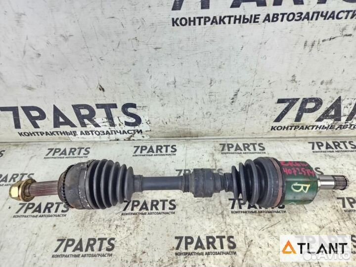 Привод передний левый mitsubishi dion