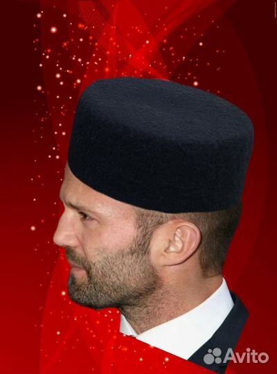 Шапки тюбетейки всесезонные валяные из 100 шерсти