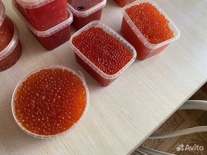 Красная икра 2023 краб