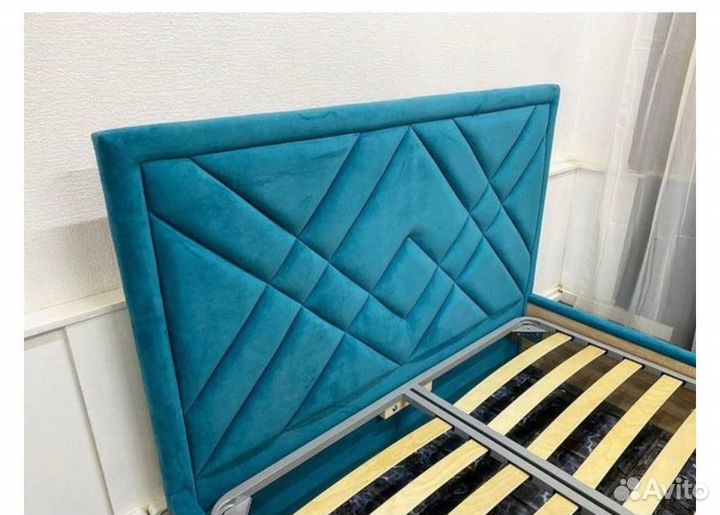 Кровать двуспальная. Гарантия 18 мес