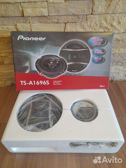 Колонки в авто 13 см, 16см, 24*16см