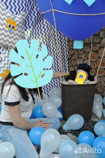 Шапка ушанка для фотосессии